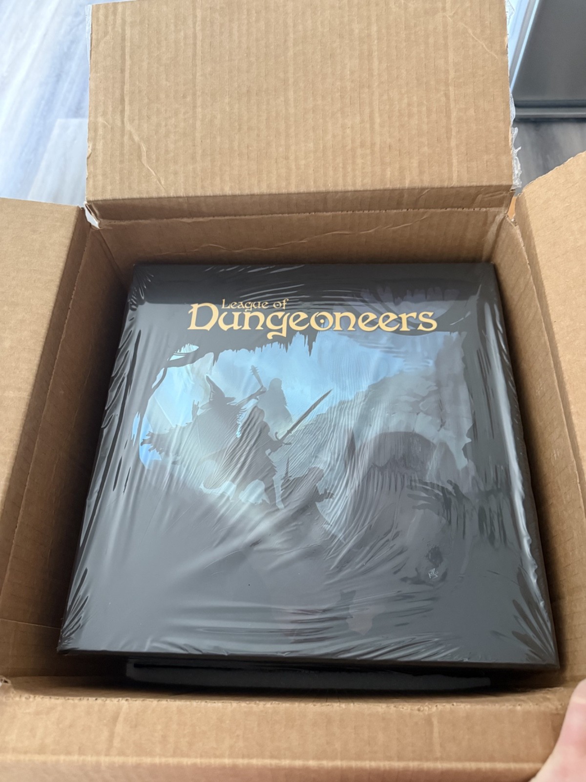 New in Shrink League of Dungeoneers + The False Prophet Expansion