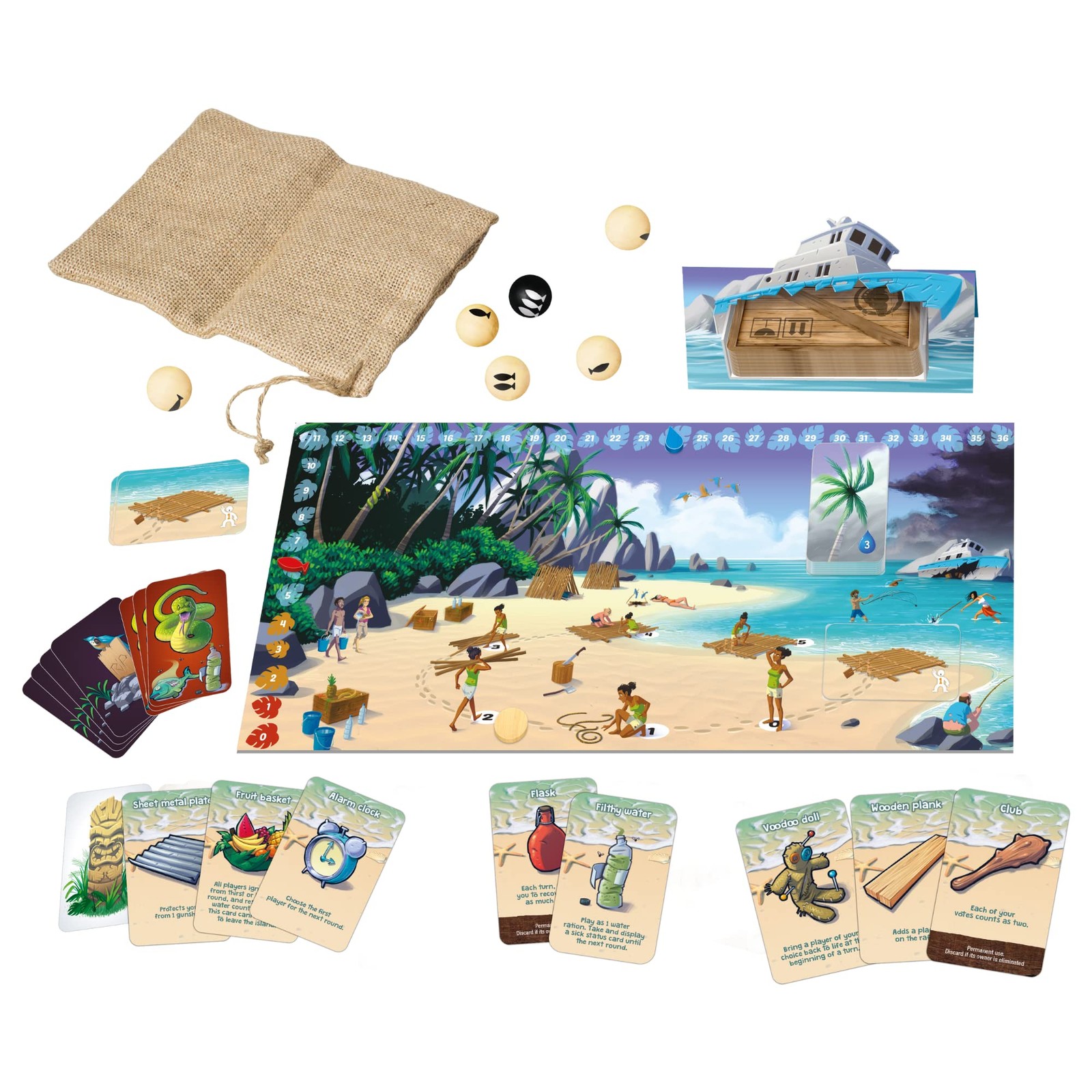 Hellapagos: Big Box | Cooperative Party Game for Teens and Adults | Ages 10+ | 3