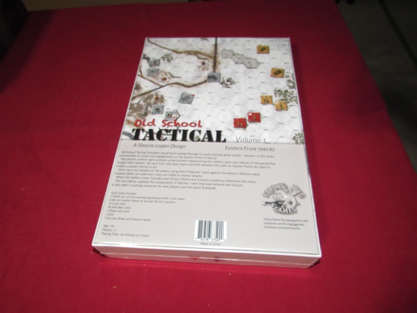Flying Pig: Old School Tactical: Volume 1: Eastern Front: Sealed