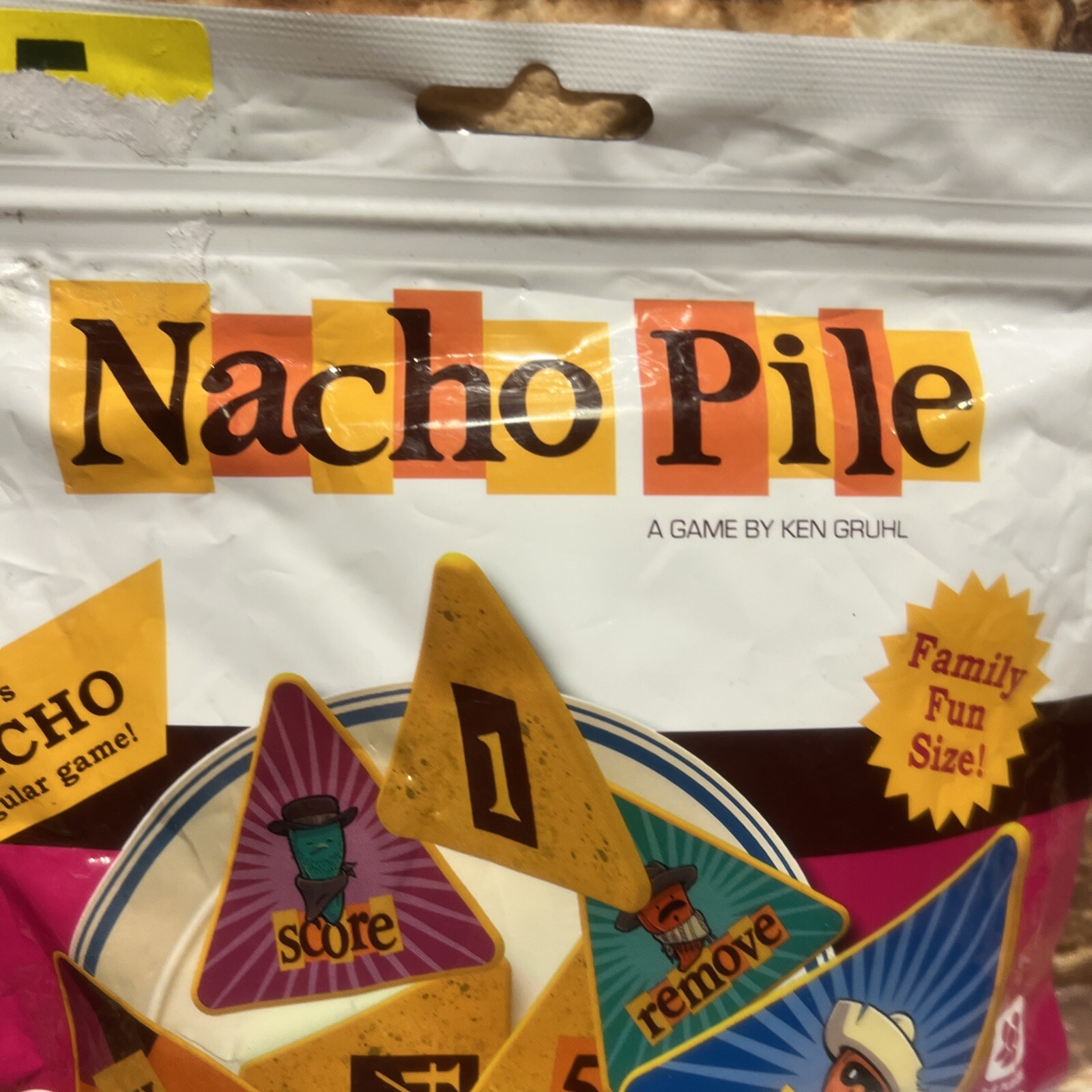 Nacho Pile Party Game | Fast-Paced Stacking Game – Brand New Sealed
