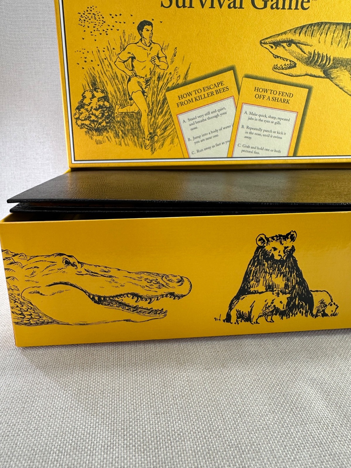 The Worst Case Scenario Survival Game Australia University Games Free Shipping