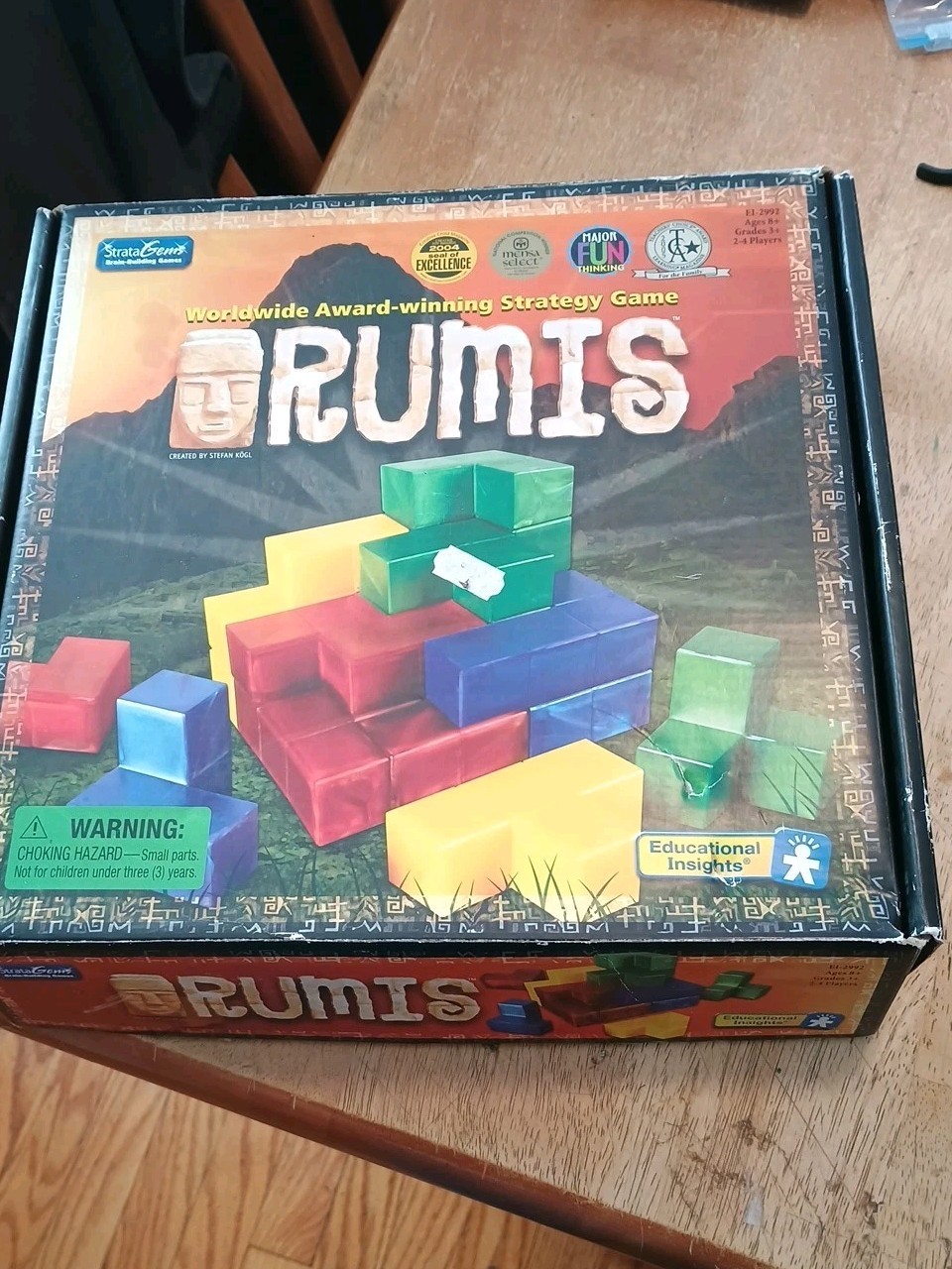 Educational Insights Rumis (Board Game, 2004) Complete
