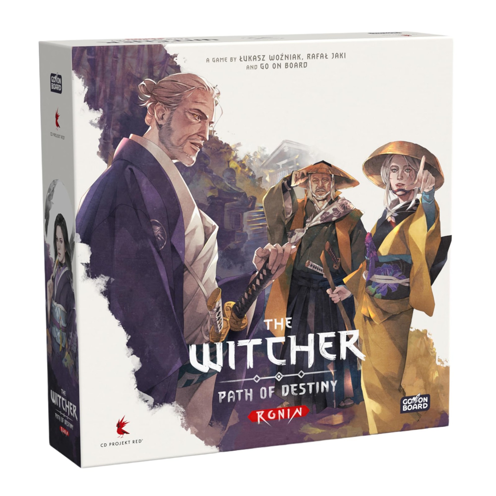 The Witcher Path of Destiny Ronin Board Game – Standalone Adventure Strategy