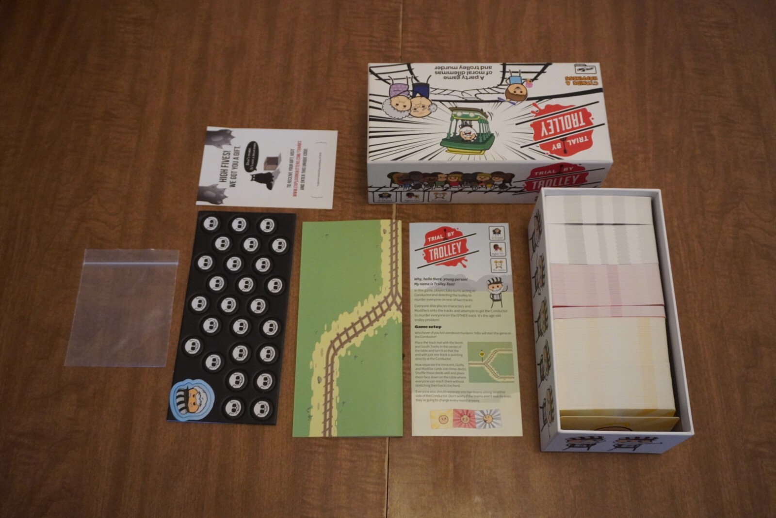 Skybound Trial by Trolley Moral Dilemma and Murder Party Game – SKY4214