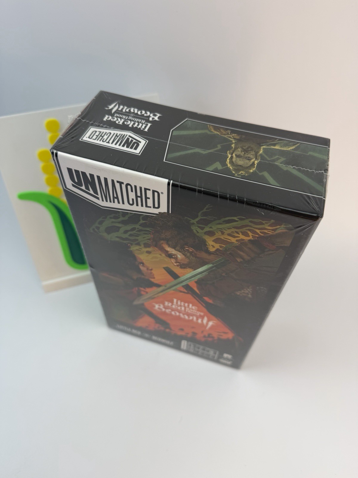 Unmatched: Little Red Riding Hood vs. Beowulf Board Game – New, Sealed