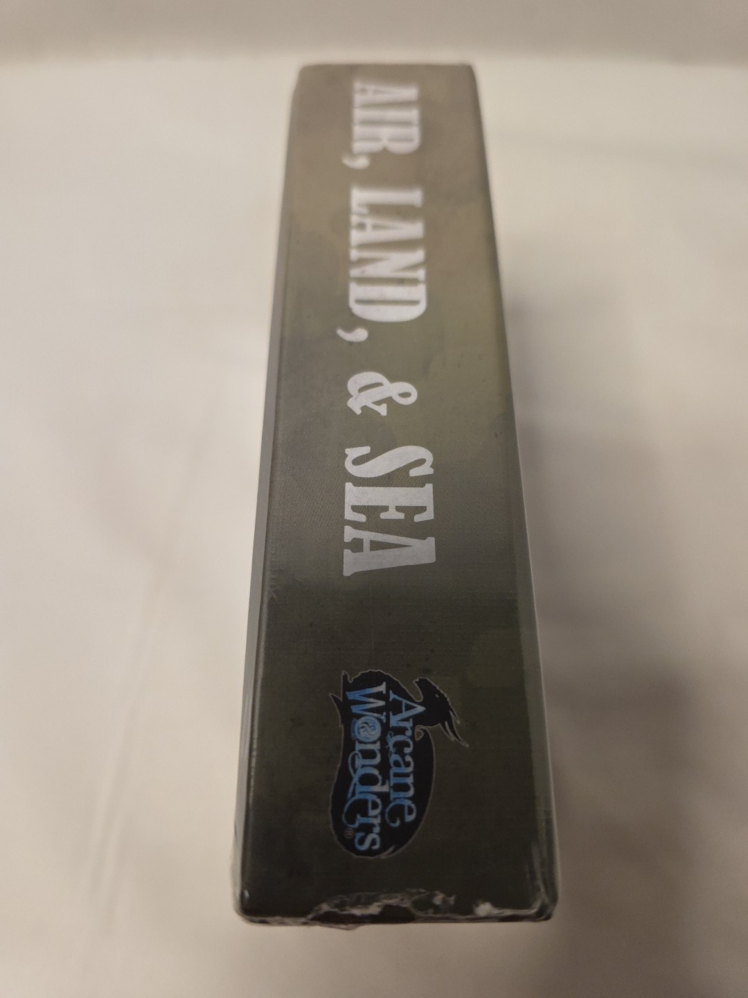 2019 Air, Land, & Sea Game By Arcane Wonders 2 Players Brand New Sealed