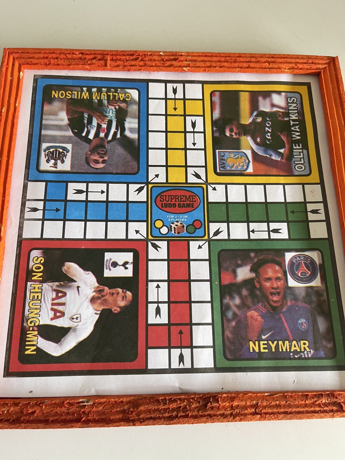 African Ludo Game( 11 X 11 Inches