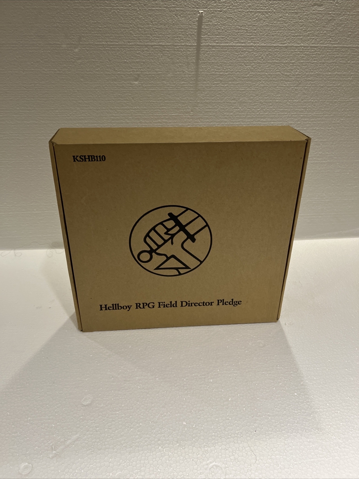 HellBoy RPG Field Director Pledge Set – Mantic Dark Horse Comics