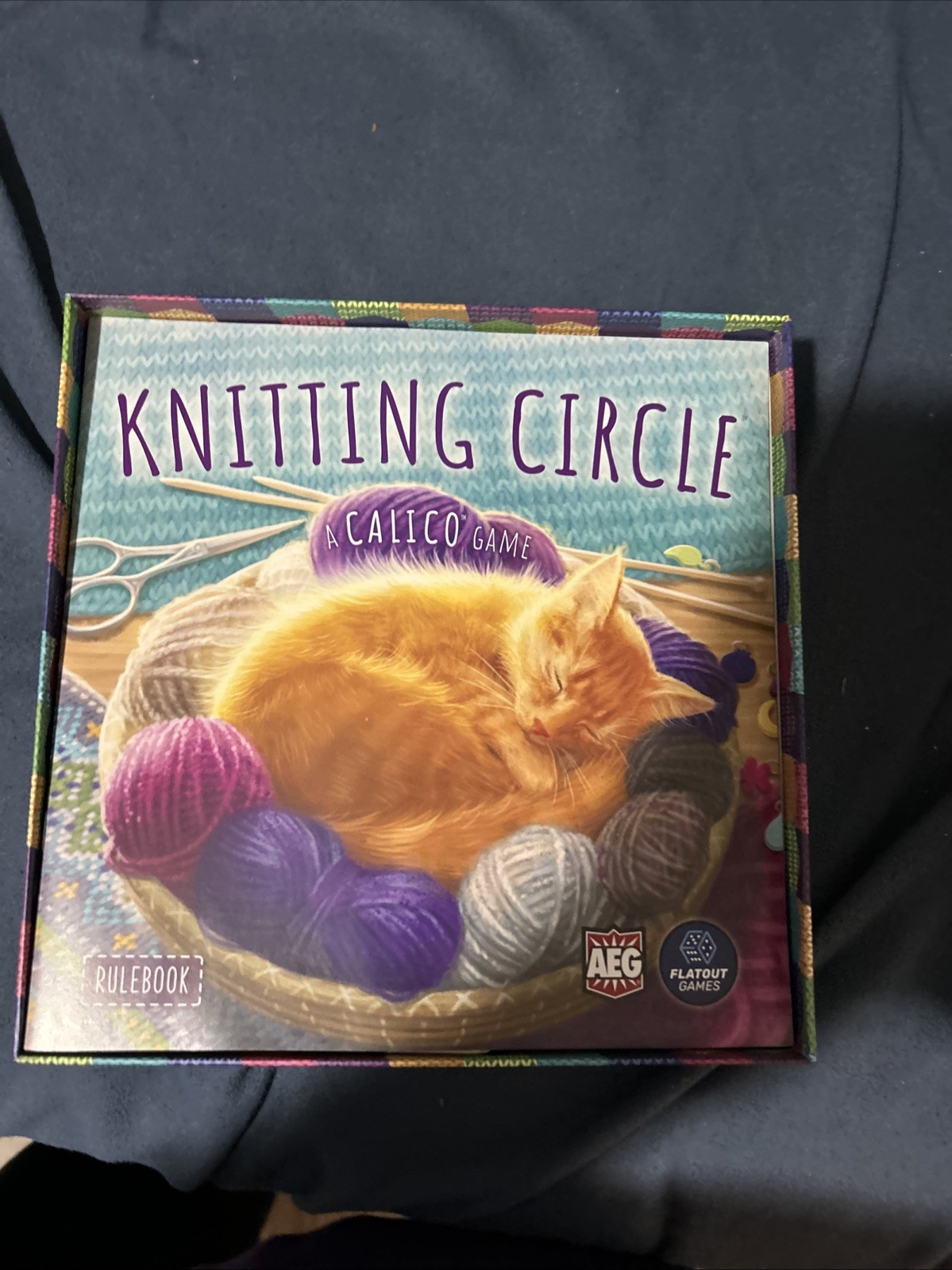 AEG: Knitting Circle – Board Game