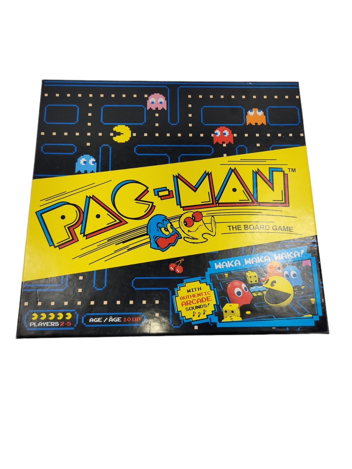 Pac-Man – The Board Game Authentic Arcade Sounds Waka Waka by Buffalo Games