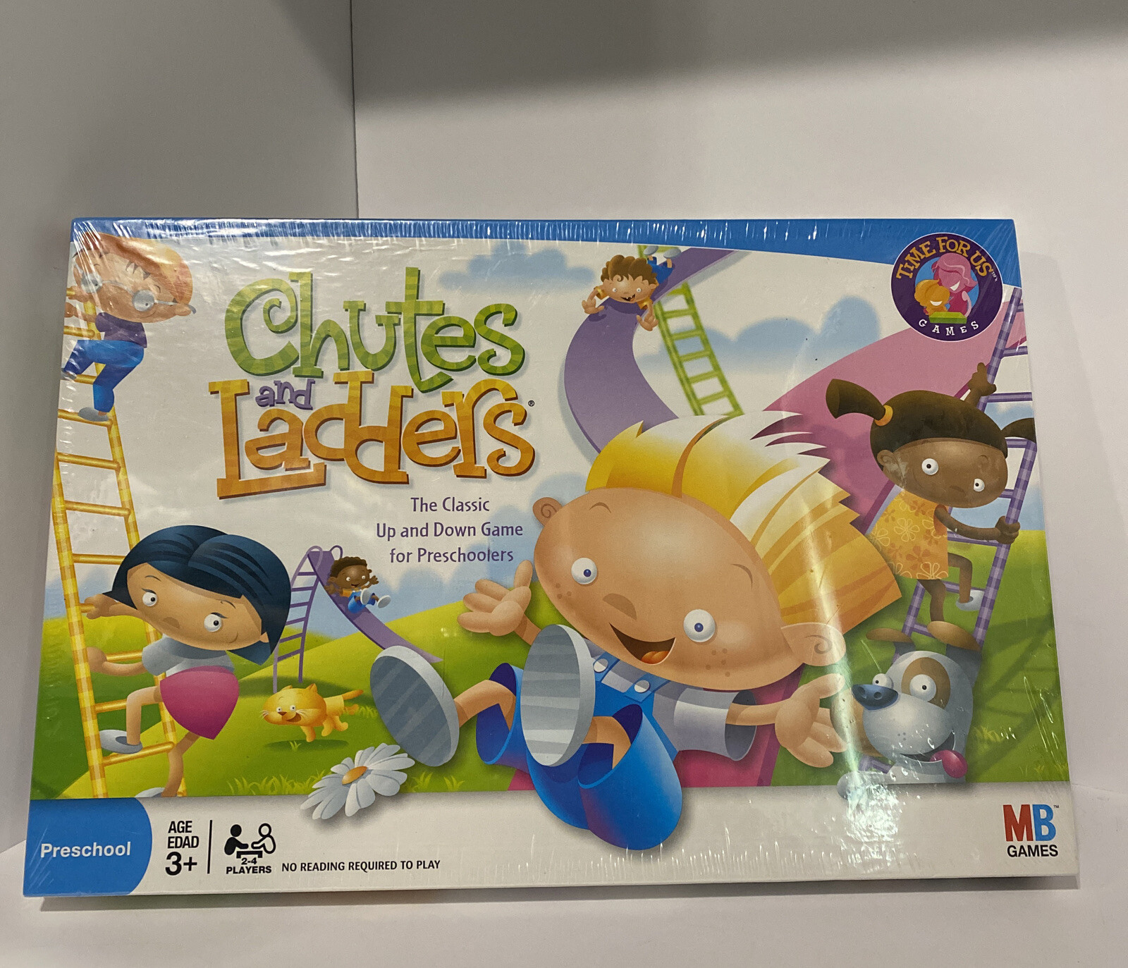Board Game Chutes and Ladders For 2 to 4 Player Kids Age 3 to 7 Years Old