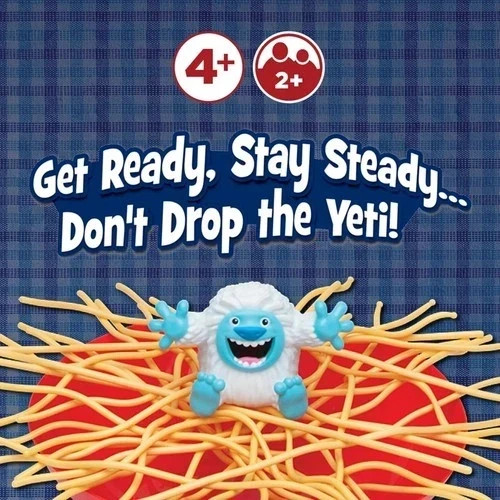 Yeti in My Spaghetti Board Game Multi-Player Board Game New