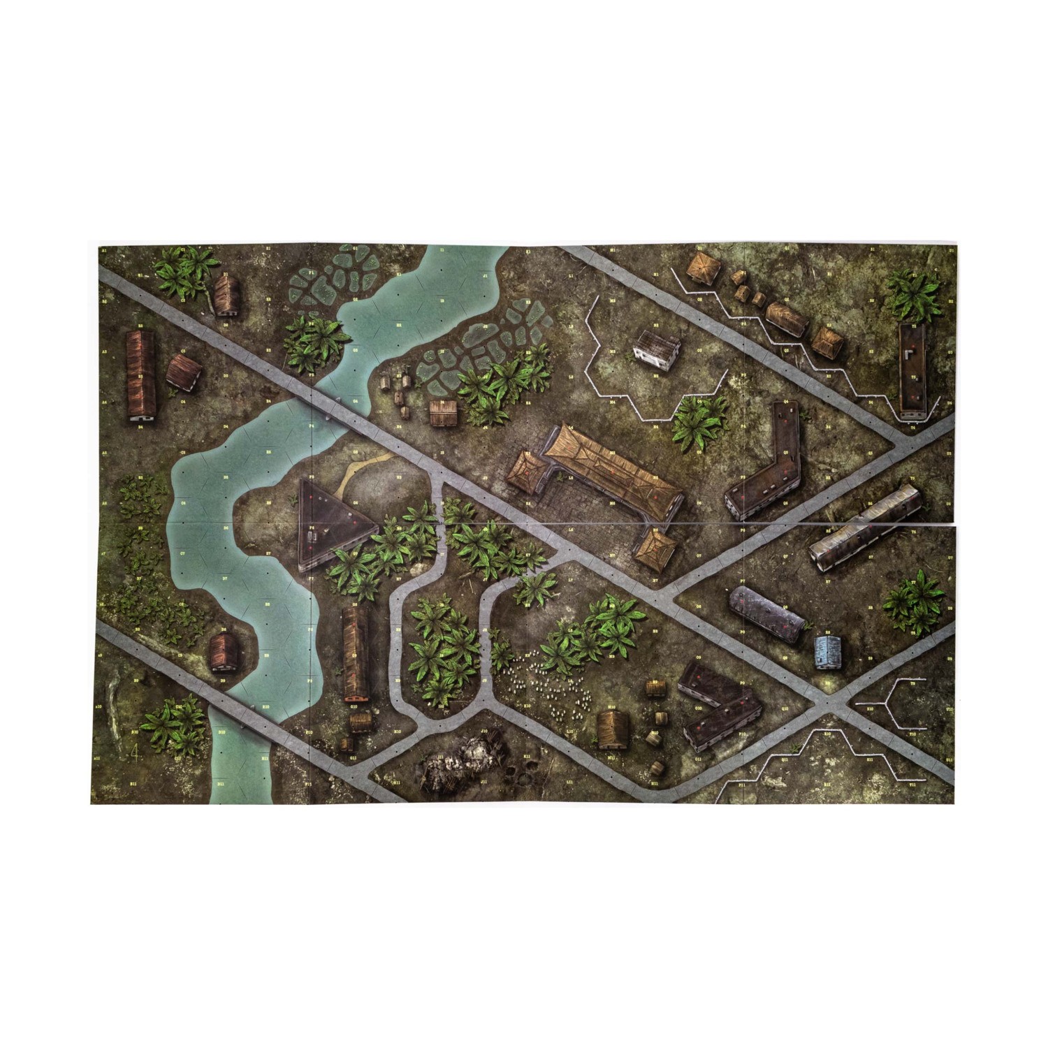 Flying Pig Wargame Hue City Map Expansion Bag NM
