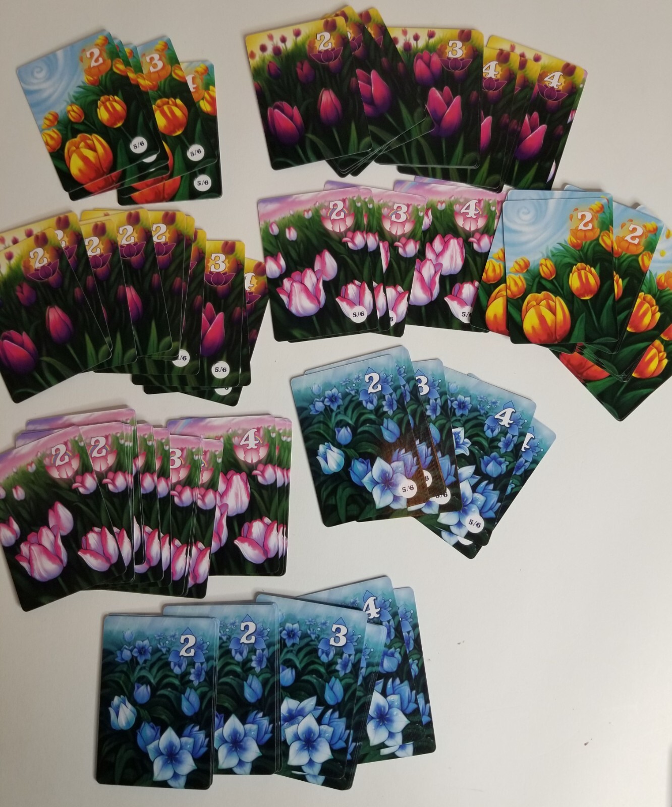 Gift of Tulips – Sara Perry Board Game Kickstarter – Weird Giraffe Games