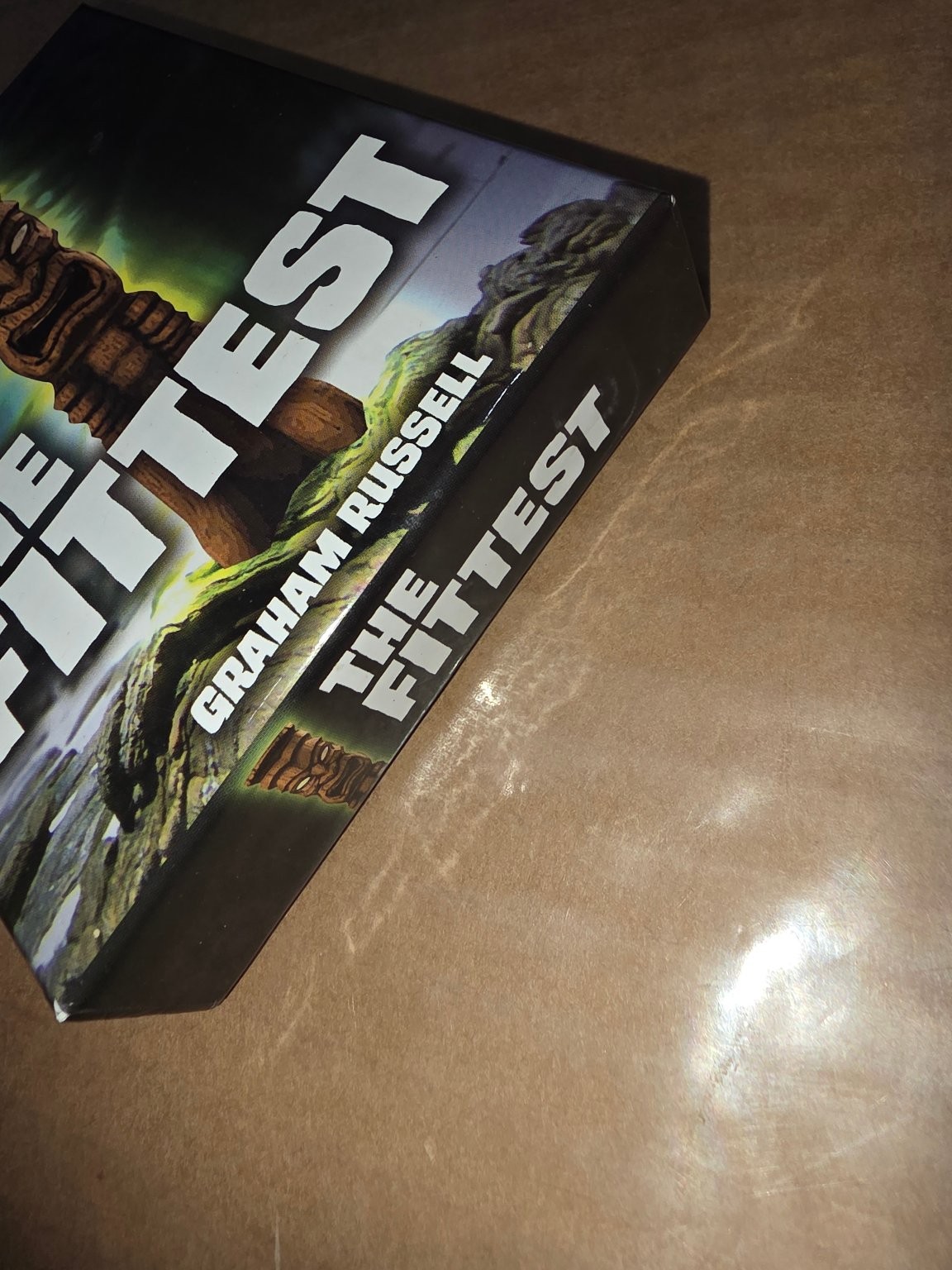 The Fittest Dice Hate Me Games Card Game 4-6 Players Ages 13+ Cardboard 2014