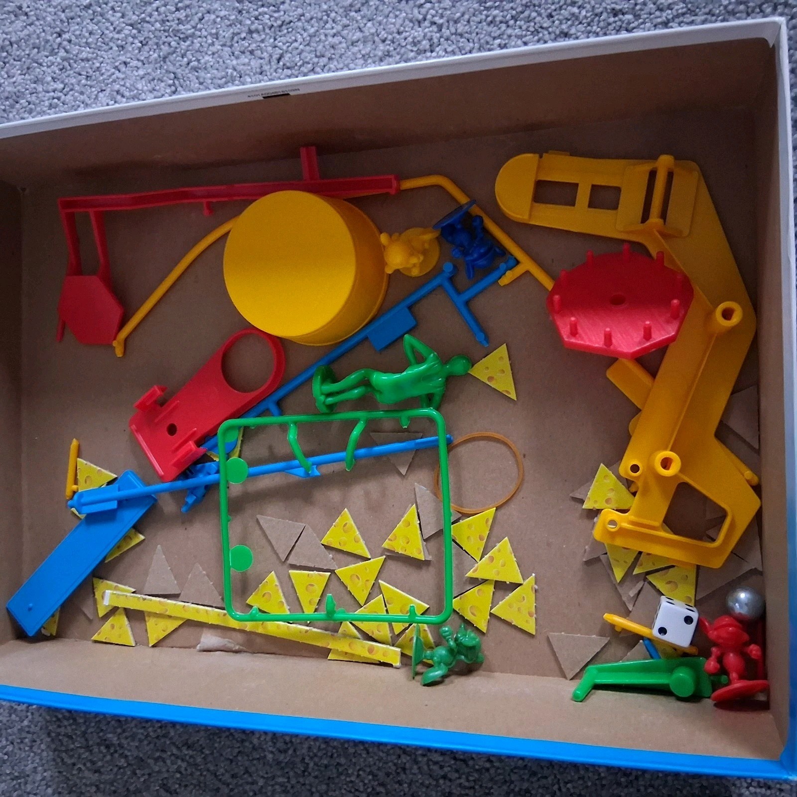 VTG Mouse Trap Board Game Milton Bradley Kids 2005 Classic Retro Game – Complete