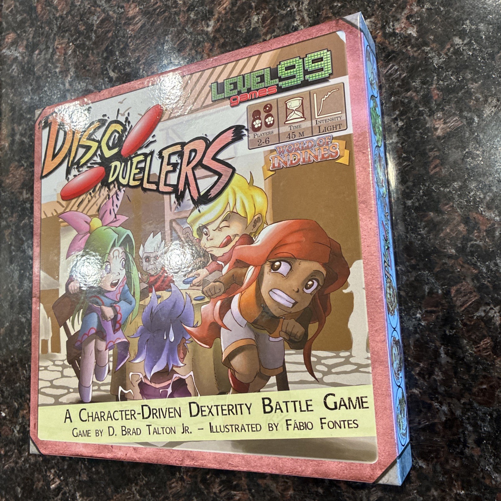 Disc Duelers Level 99 Games 2013