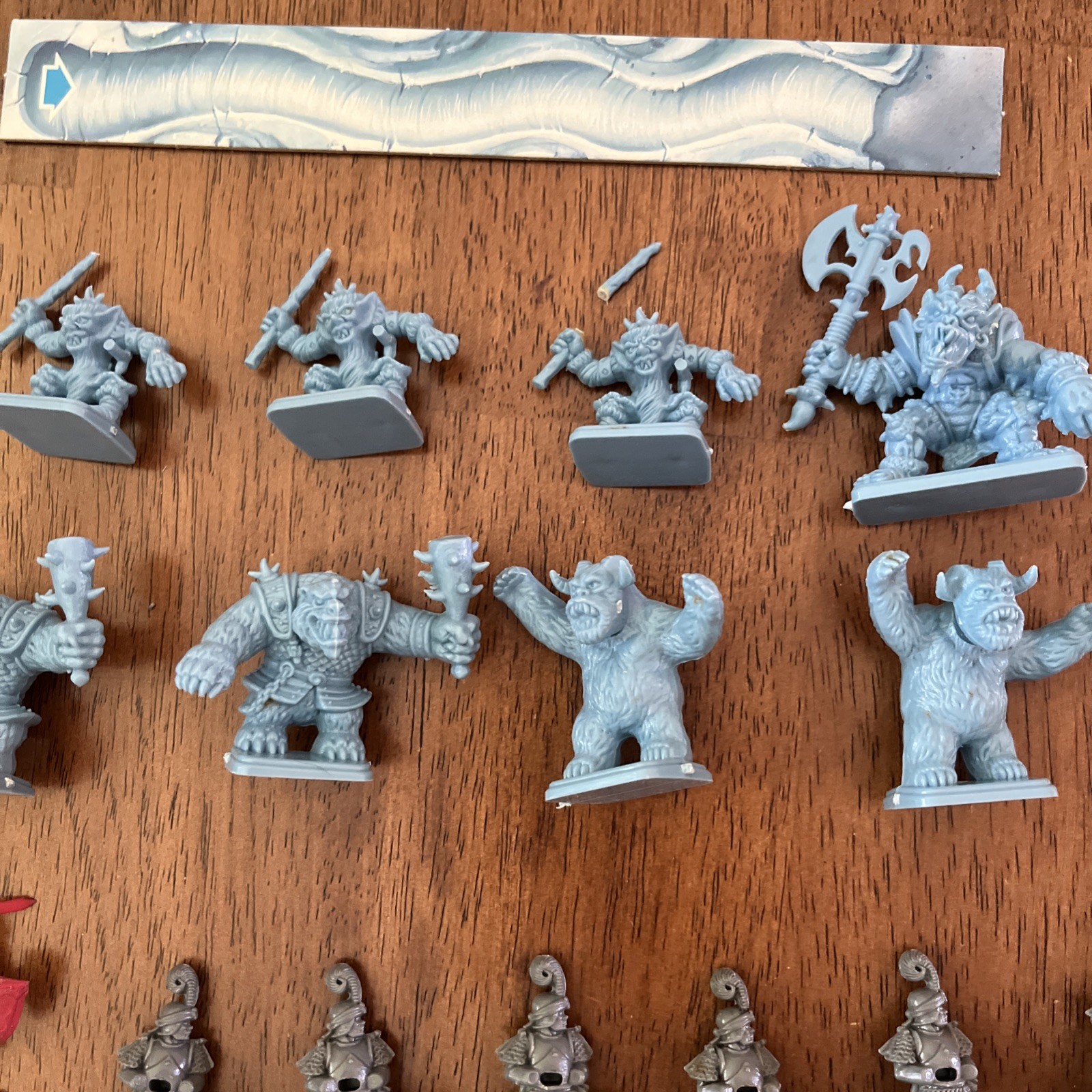 1992 Milton Bradley HeroQuest Barbarian Quest Pack, Near Complete W/Box + Extras