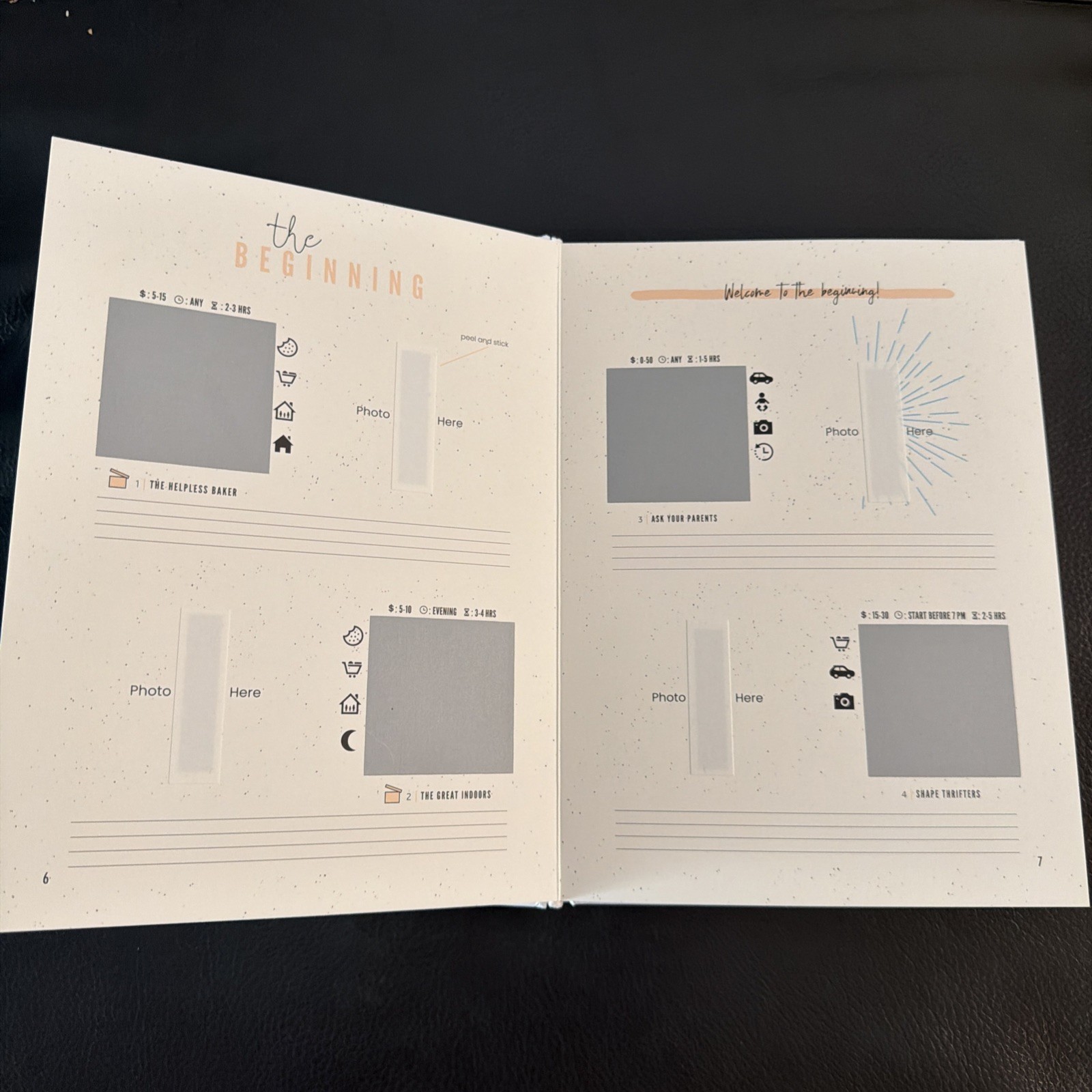 The Adventure Challenge Couples Edition Hardcover Book