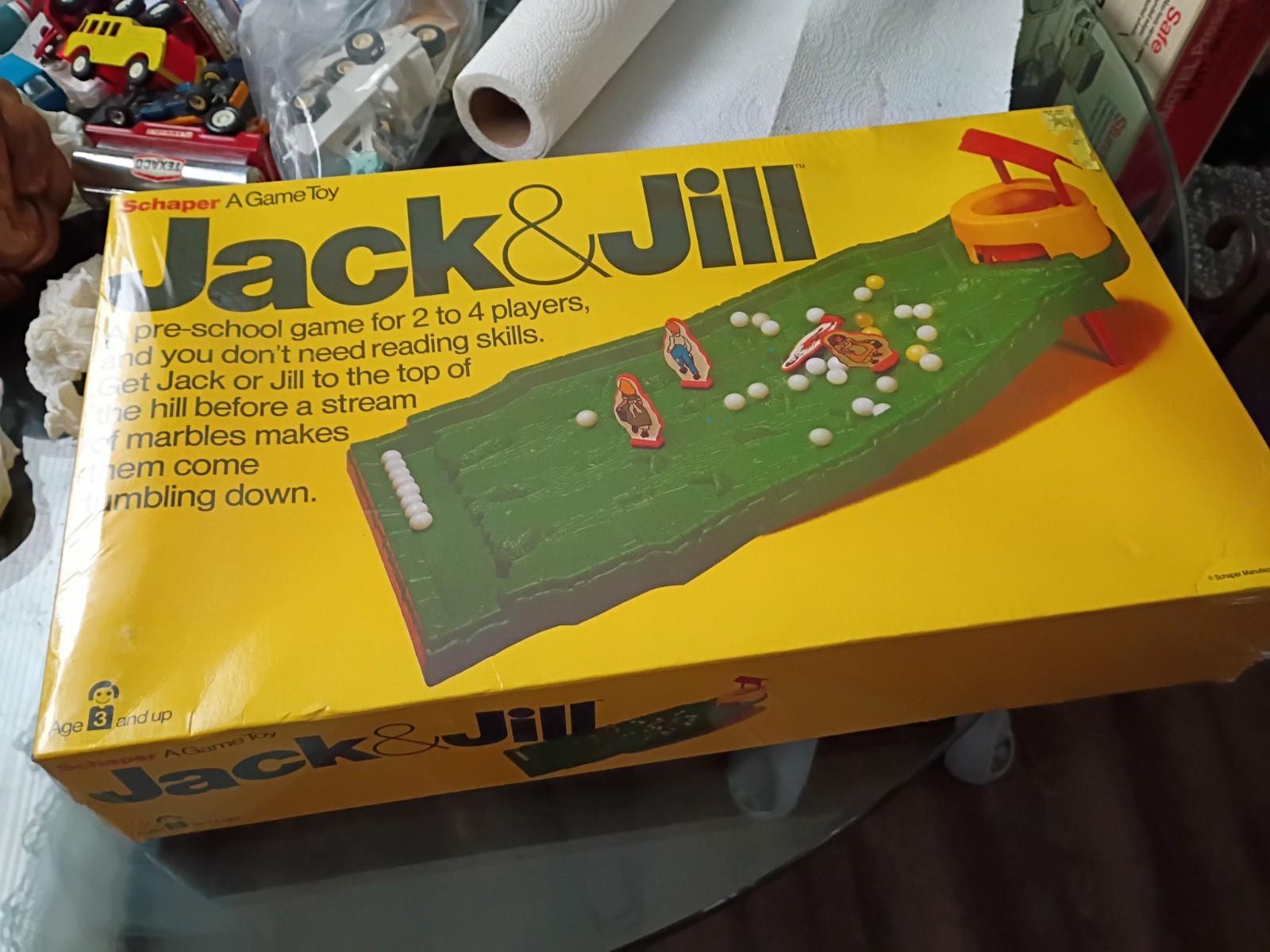 “Jack and Jill” game by Schaper