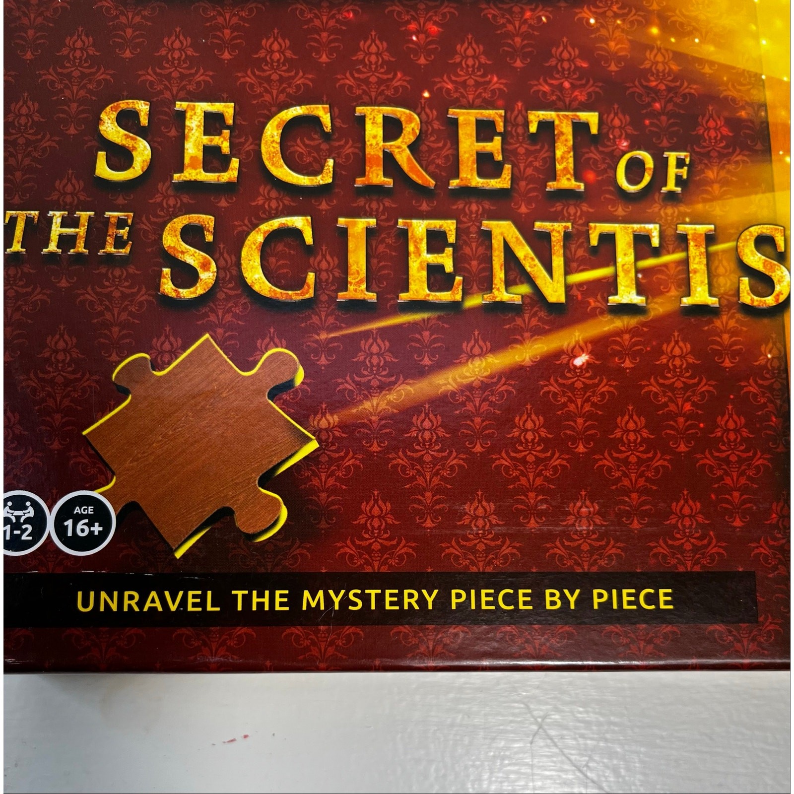 Escape Room the Game Puzzle Adventures Secret of the Scientist identity games