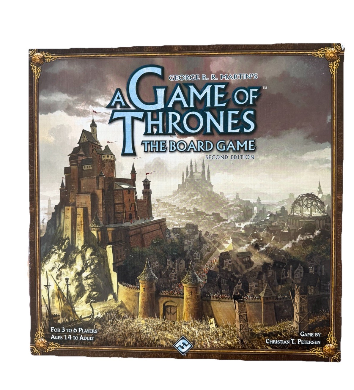 A Game of Thrones The Board Game 2nd Edition Complete