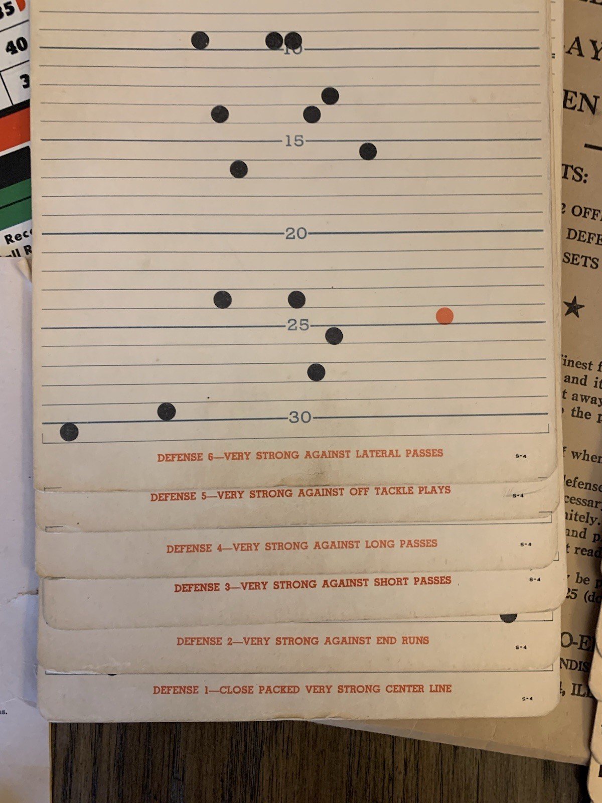 Vintage 1950 Cadaco-Ellis Foto-Electric Football Board Game Complete