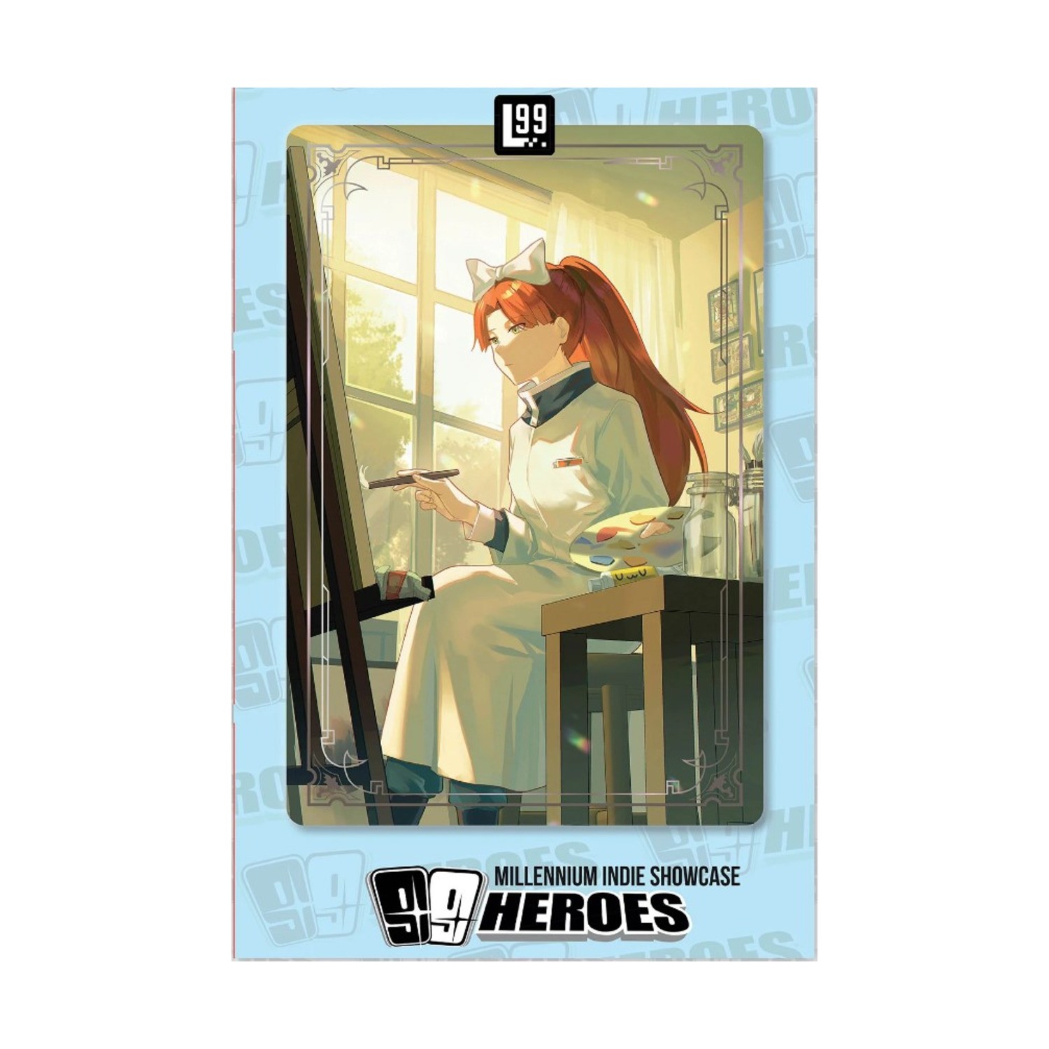 Level 99 99 Heroes 99 Heroes – Millennium Blades Indie Showcase Bag NM