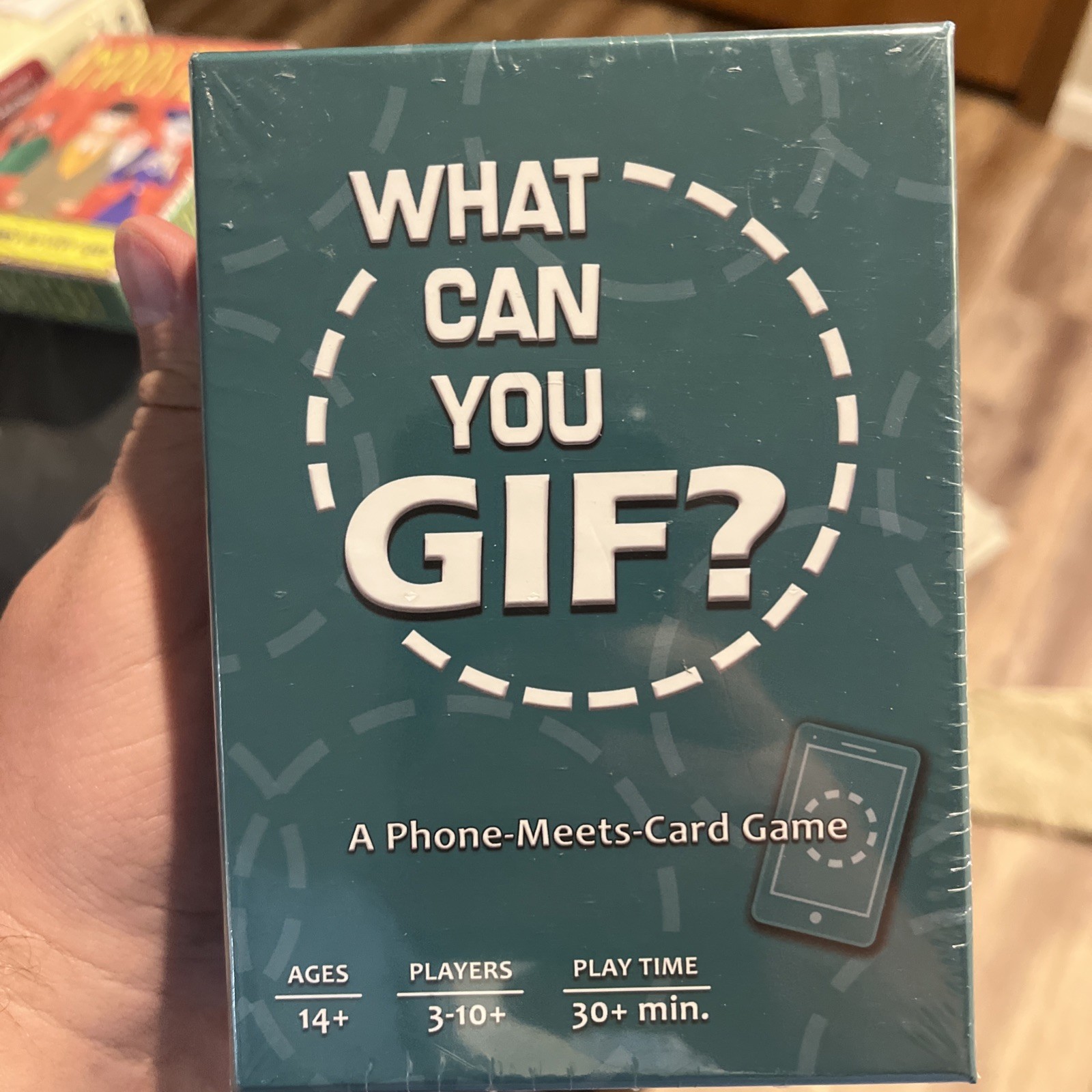 What Can You GIF? – An Award Winning Phone-Meets-Card Game by TwoPointOh Games