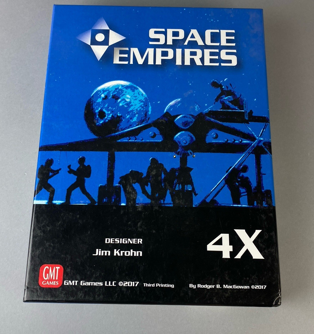 Space Empires 4X Third Printing 2017 GMT Games Complete Mint