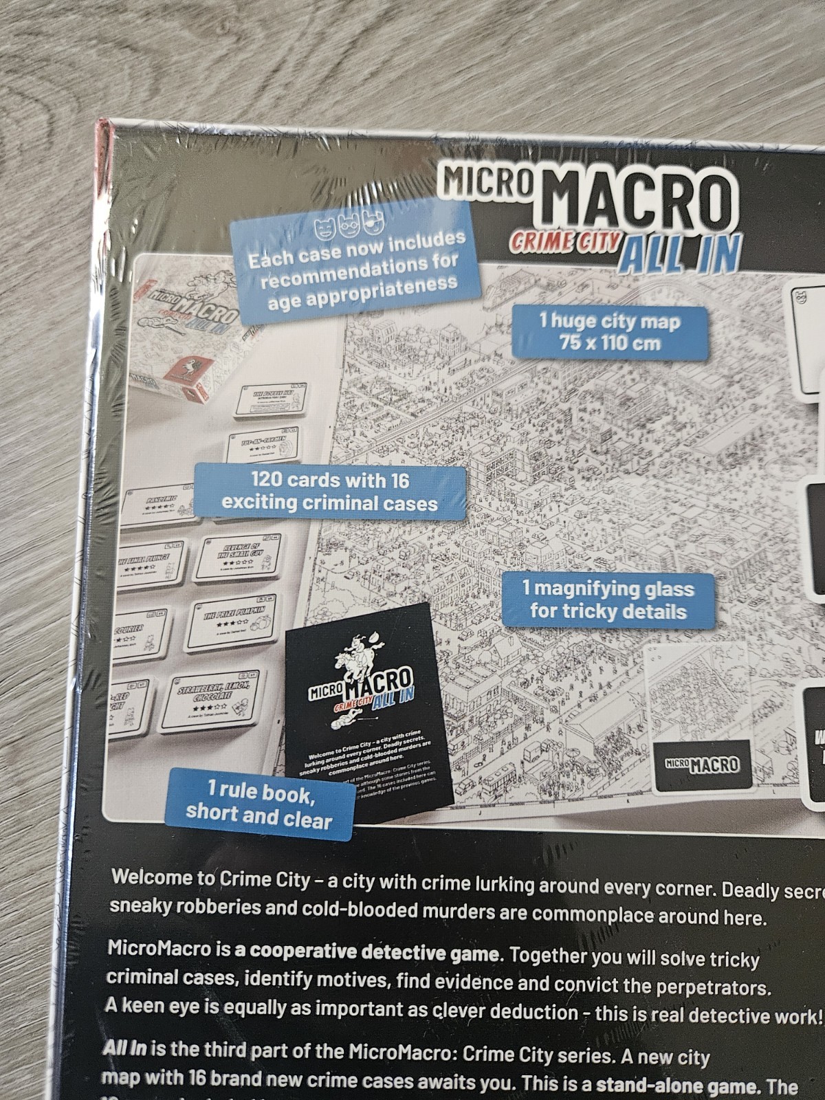 MicroMacro: Crime City (All In) Pegasus Spiele (Johannes Sich)