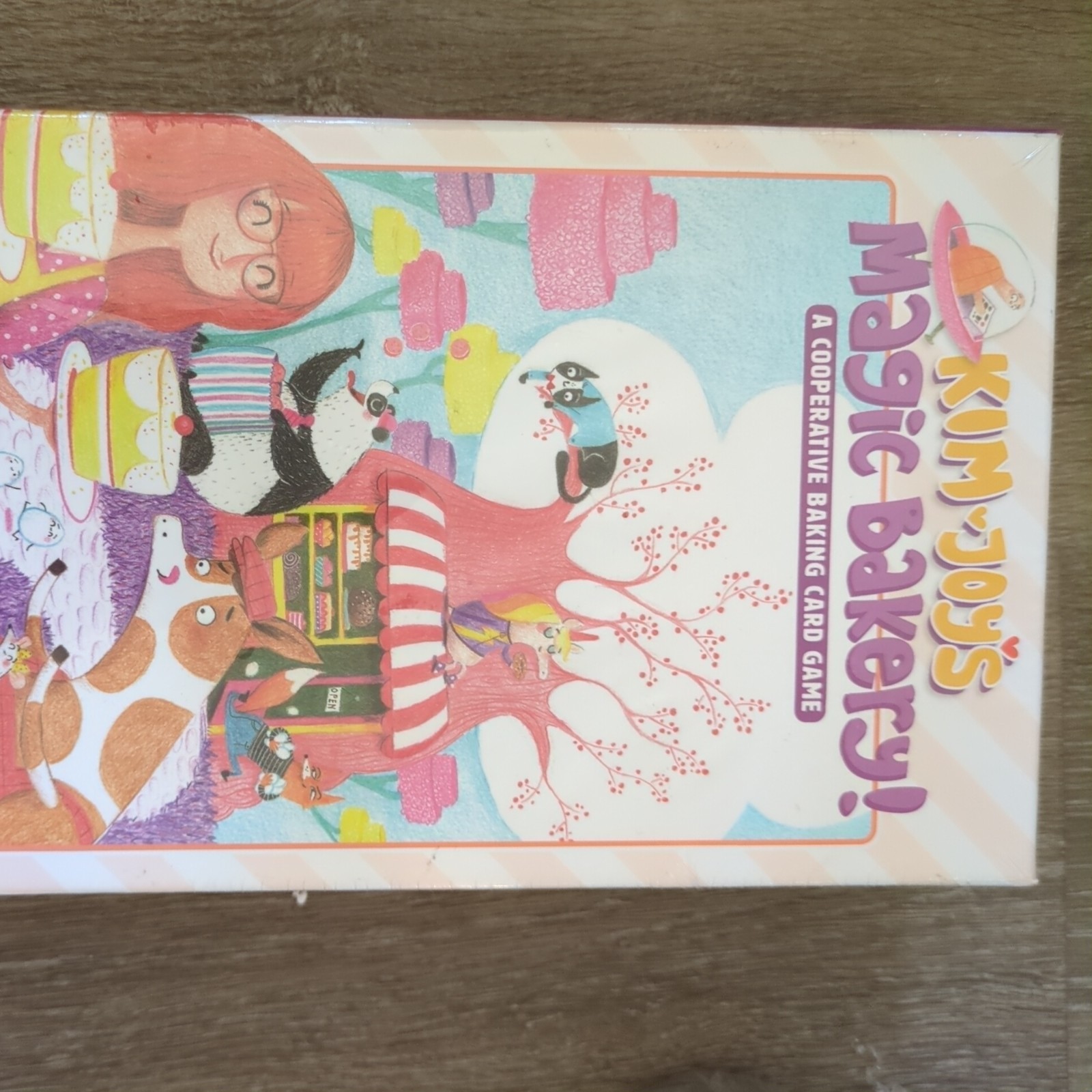 Kim Joys Magic Bakery A Cooperative Baking Card Game New Sealed