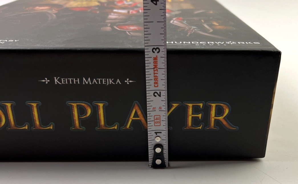 Thunderworks ROLL PLAYER Dice Game COMPLETE