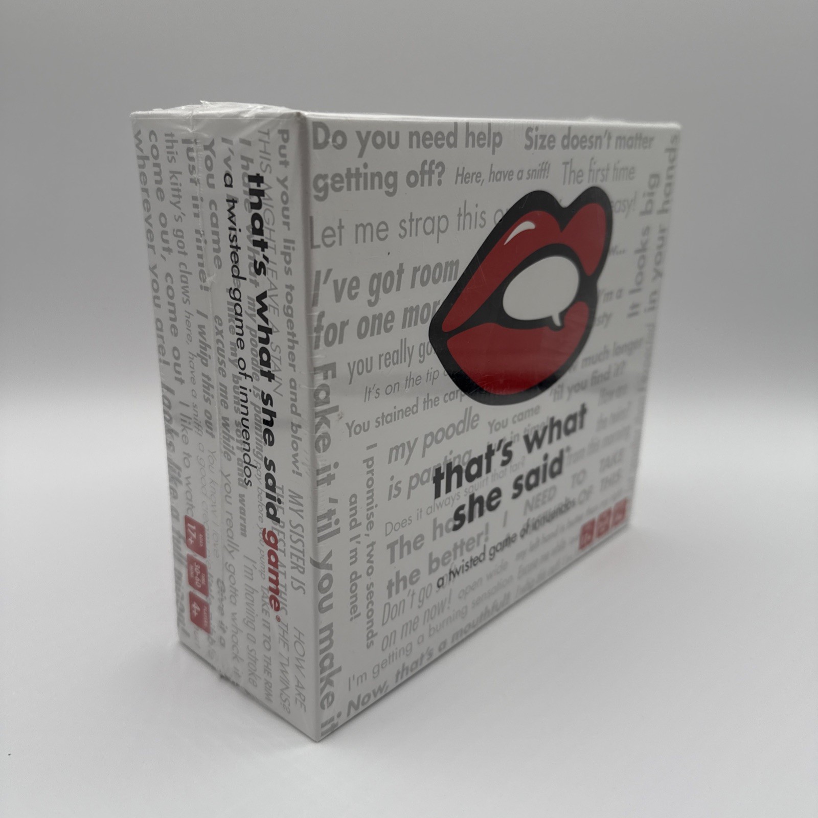 That’s What She Said Game A Twisted Game Of Innuendos New In Box Sealed