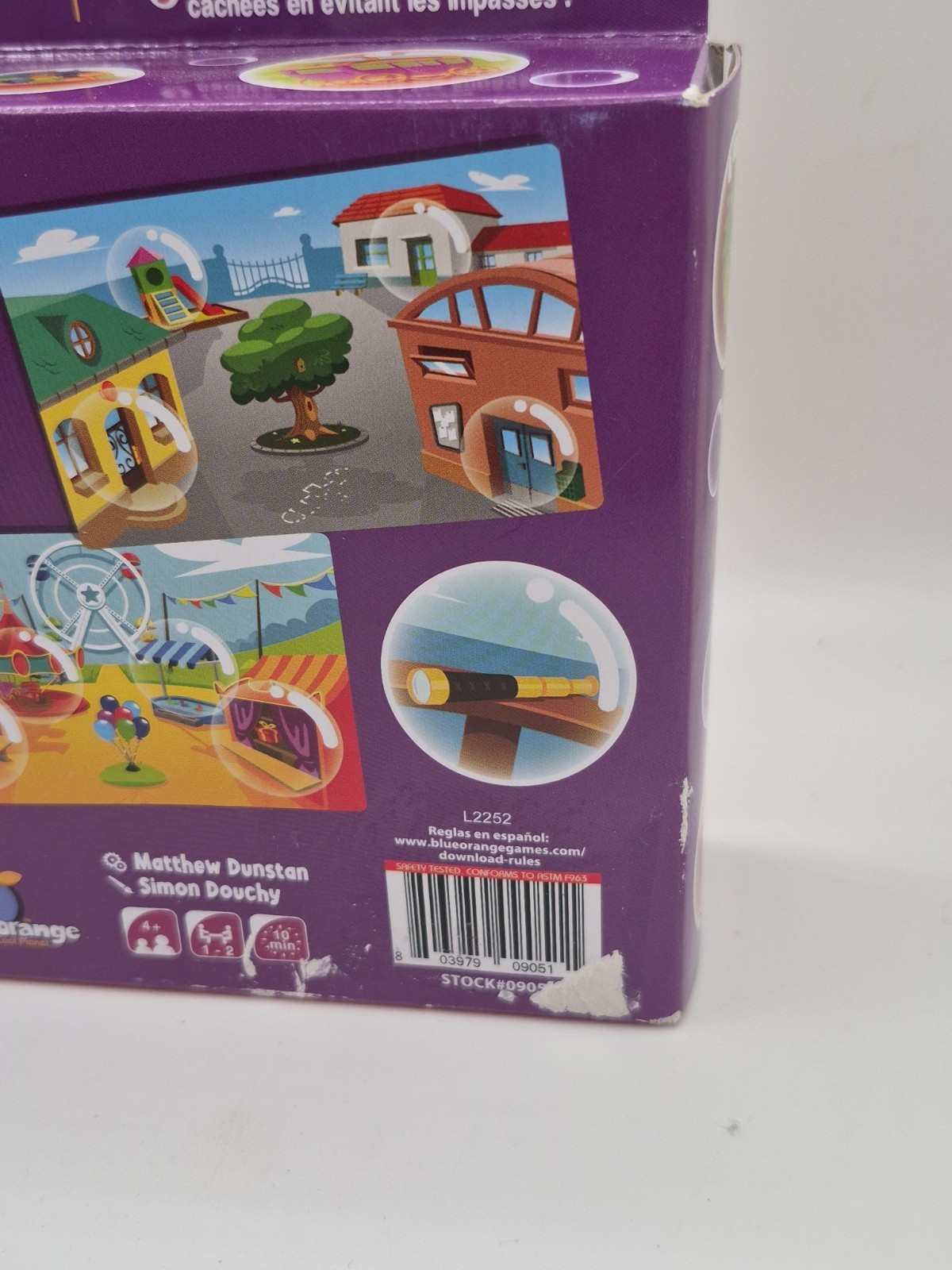 An Escape Game For Kids Bubble Stories Ages 4+ 1 To 2 Players Blue Orange Hot…