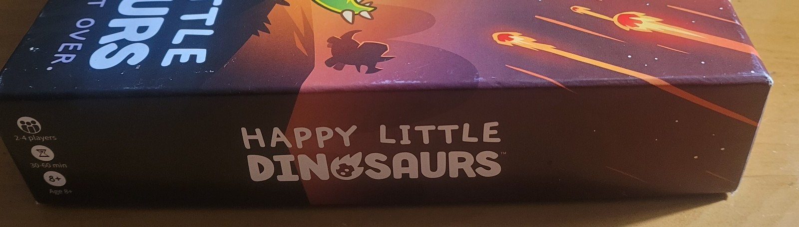 2021 Tee Turtle: Happy Little Dinosaurs *complete*