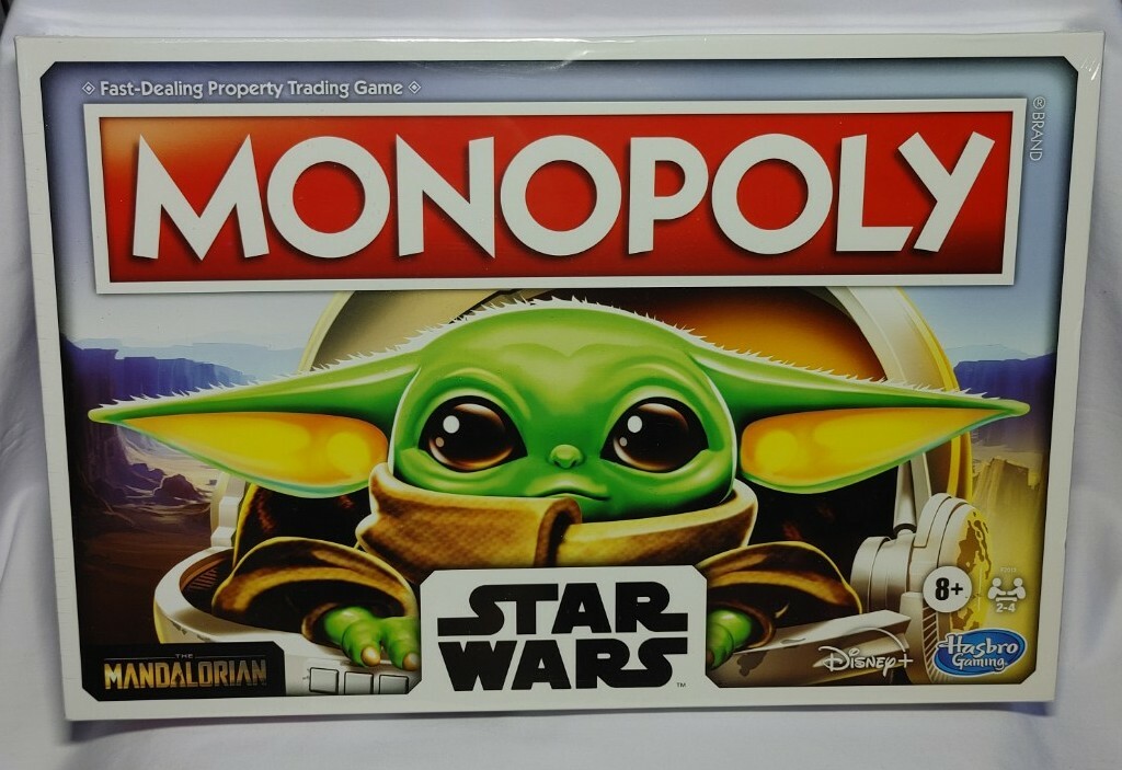MONOPOLY: Star Wars The Child Grogu Edition Board Game