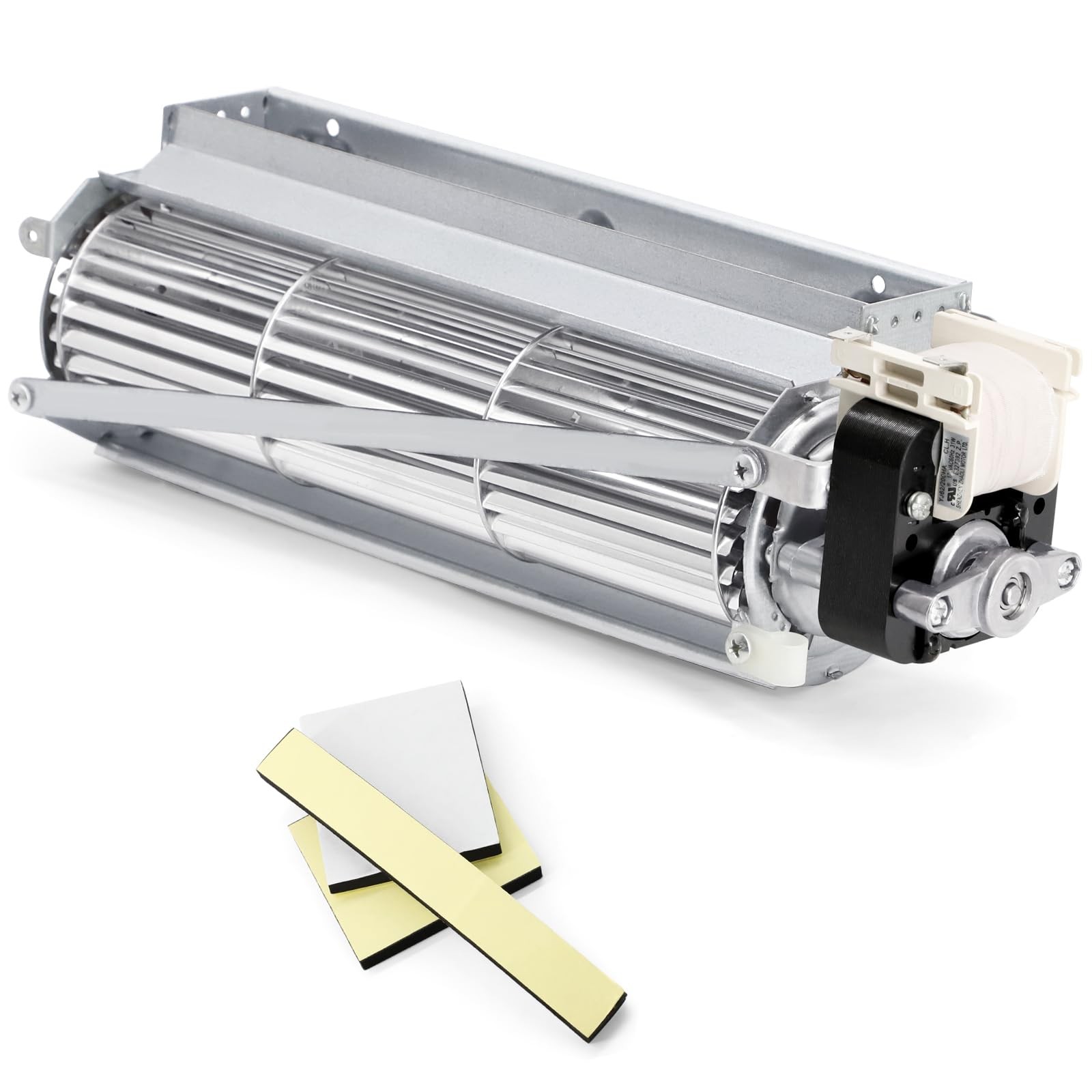 R7731 Fireplace Blower Fan for American Hearth, Empire, 10*5*3, Silvery