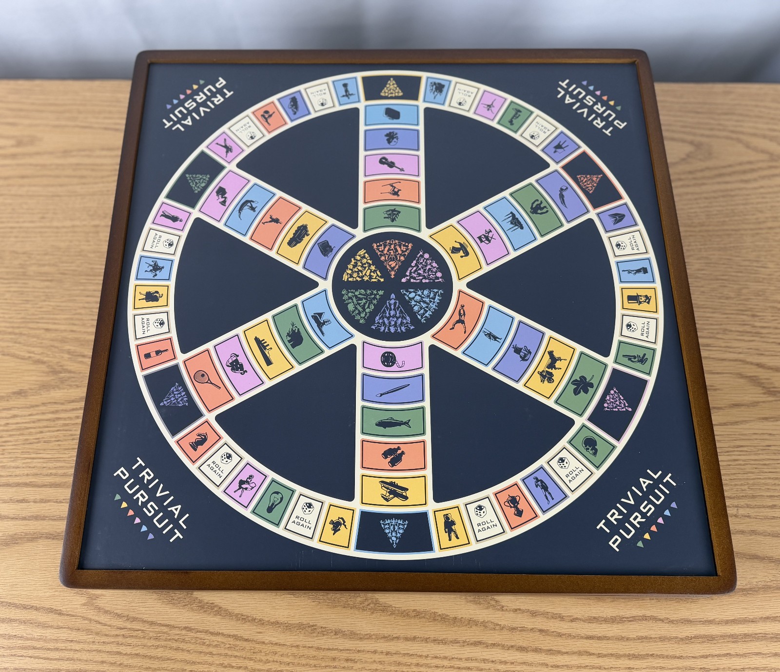 Scrabble 3-in-1 Premium Game Collection w/ Trivial Pursuit & Cribbage Open Box