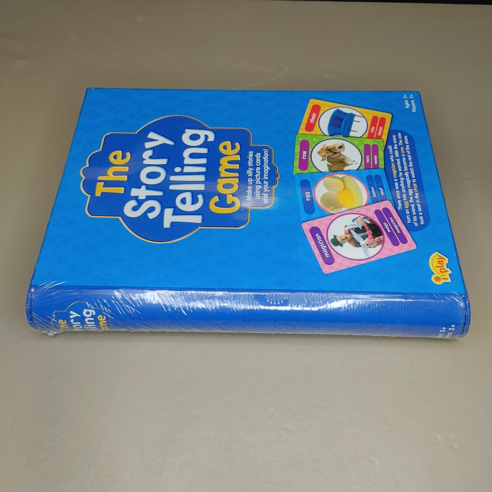 The Story Telling Game by International Playthings Memory Card Game (READ)