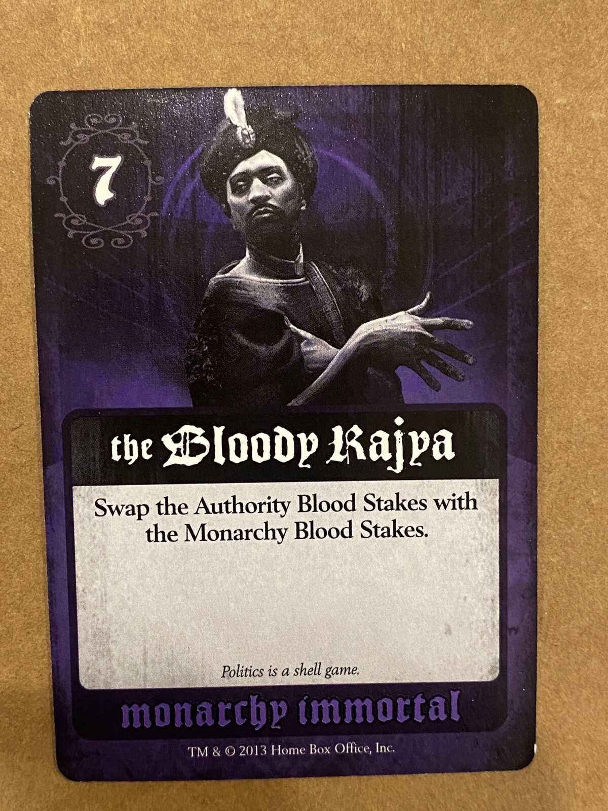 True Blood Night Eternal Board Game The Judge Bloody Rajya Promo Pack