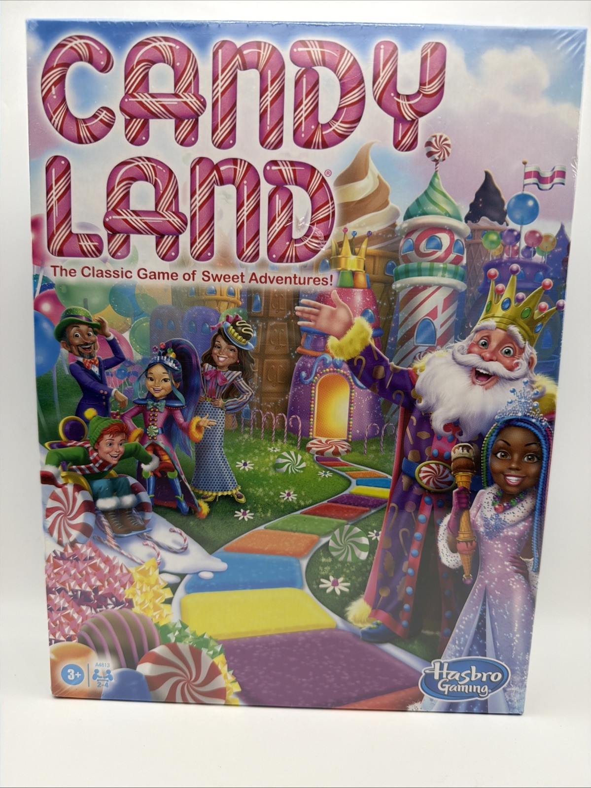 Candy Land Game Classic Game of Sweet Adventure 2-4 Players Ages 3+ Made in USA!