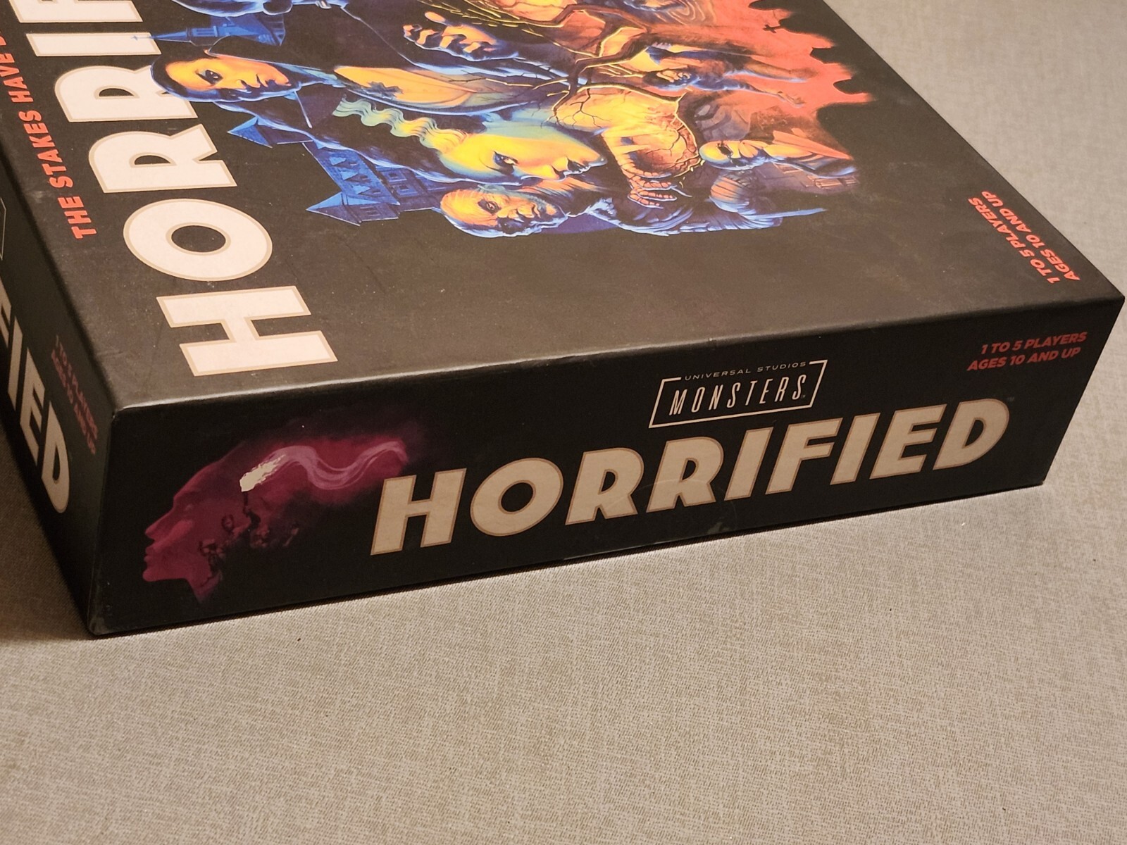 NEW Horrified Universal Monsters Strategy Board Game