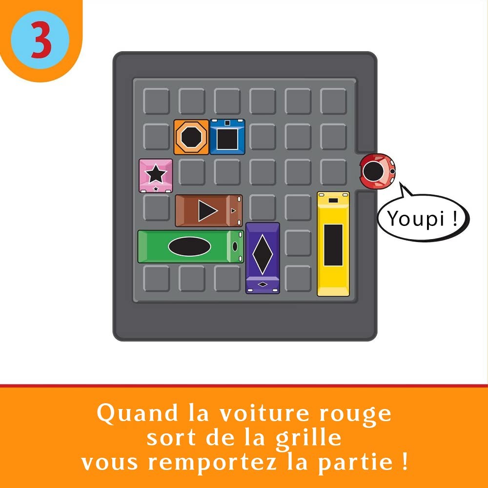 My First Rush Hour – Engaging Game for | Stimulating STEM | Enhances Logic, M…