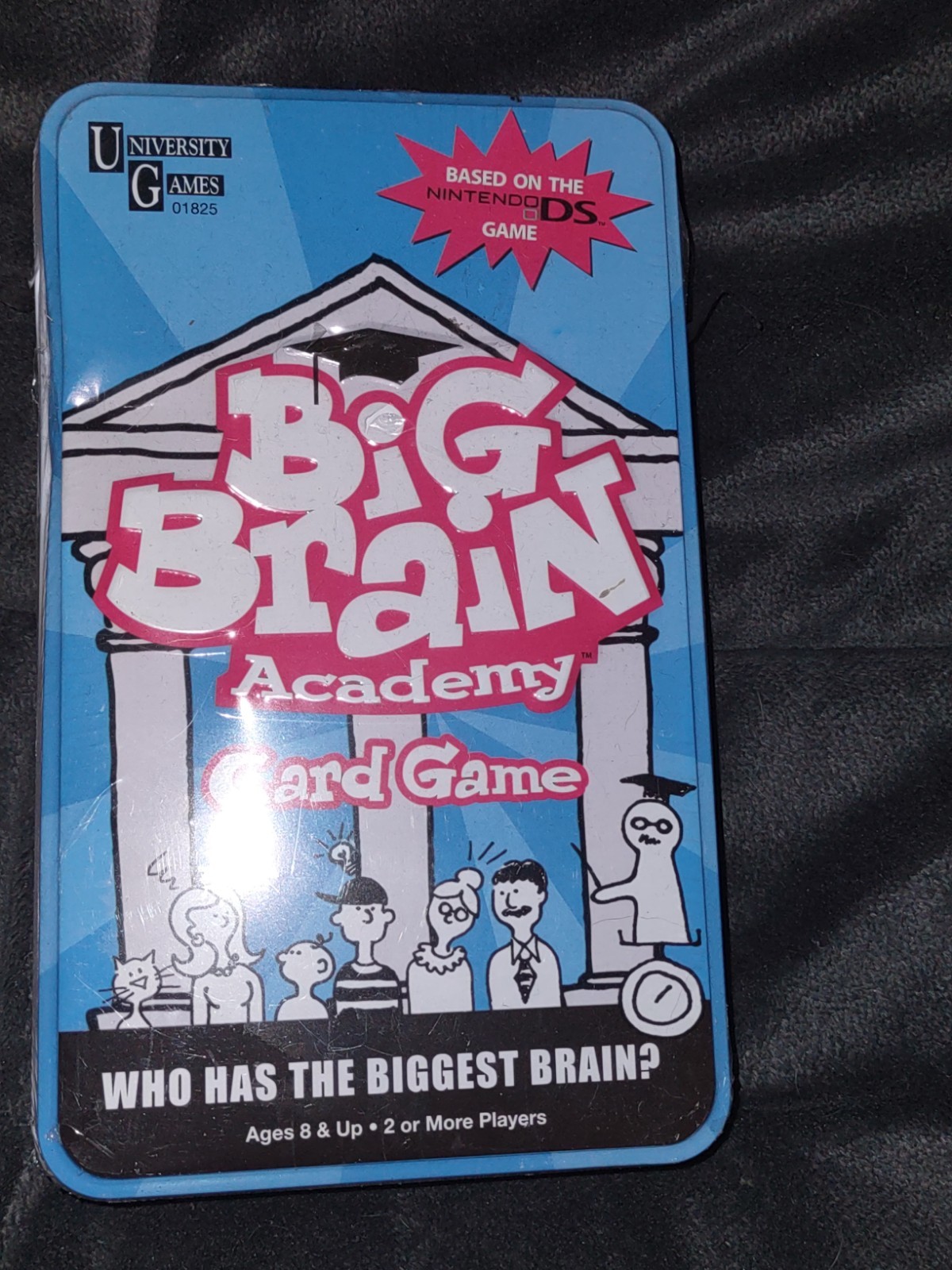 Big Brain Academy Card Game Brand New / Sealed
