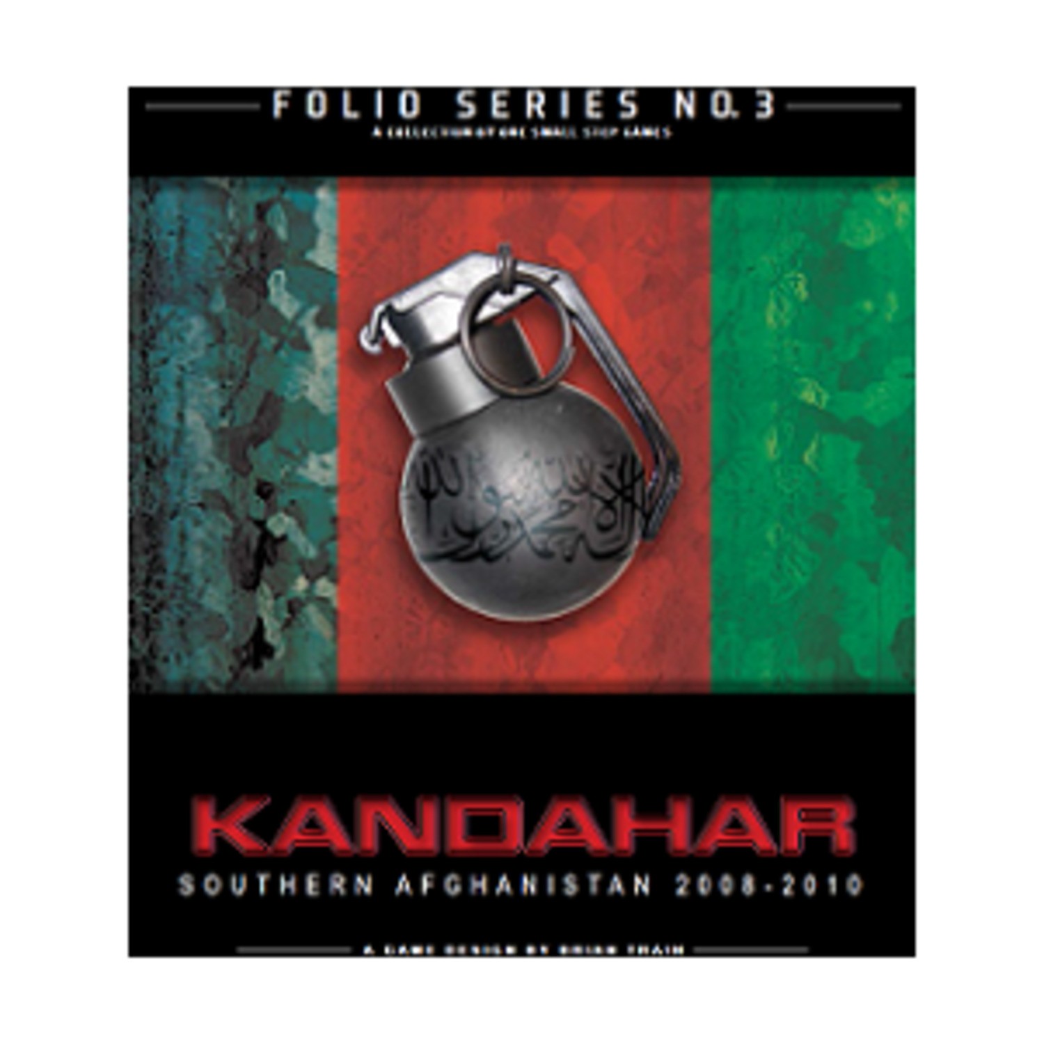 One Small Step Wargame Folio Series #3 – Kandahar Bag New