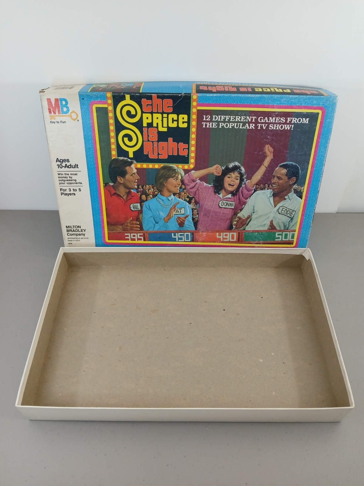VTG 1986 The Price Is Right Game (12 Games) Milton Bradley 100% COMPLETE