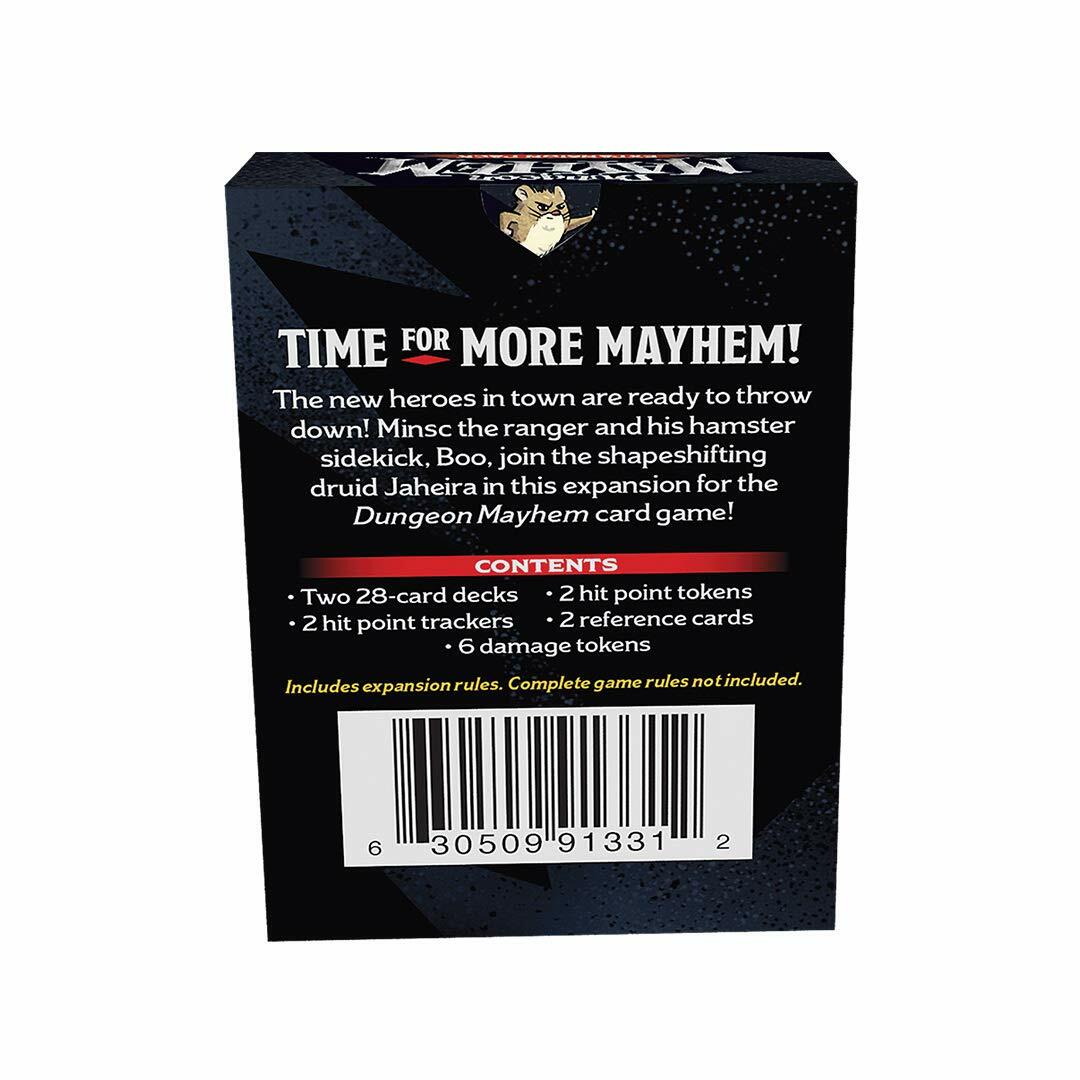(NEW) Dungeon Mayhem: Battle for Baldur’s Gate Expansion Pack D&D Card Game