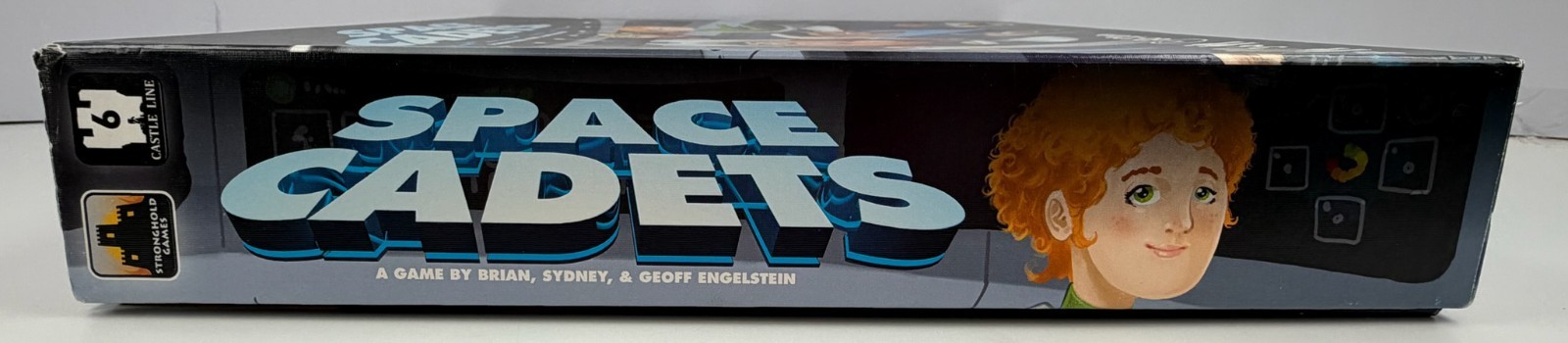Space Cadets Board Game Stronghold Games Cooperative Adventure Complete w/ Box