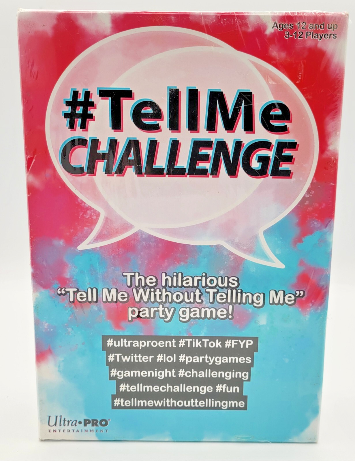 #Tell Me Challenge Hilarious Party Game Tell Me Without Telling Me NEW FREE SHIP